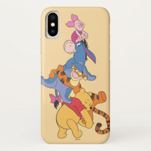Pooh & Friends 8 iPhone X Case
