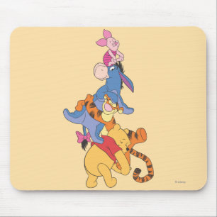 Pooh & Friends 8 Mouse Pad
