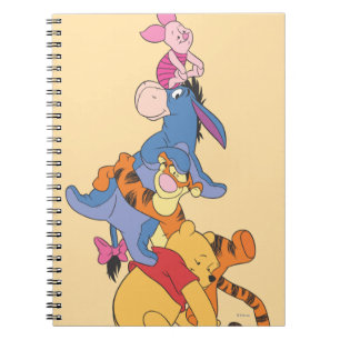 Pooh & Friends 8 Notebook