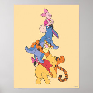 Pooh & Friends 8 Poster