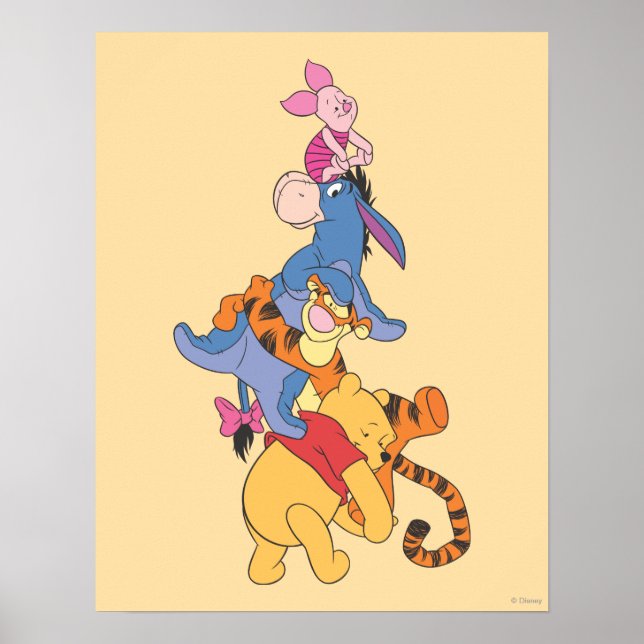 Pooh & Friends 8 Poster (Front)