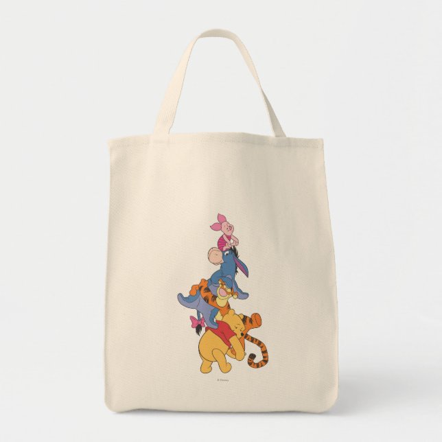 Pooh & Friends 8 Tote Bag (Front)