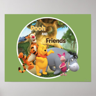 Pooh & Friends 9 Poster