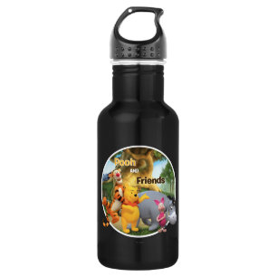 Pooh & Friends 9 Stainless Steel Water Bottle