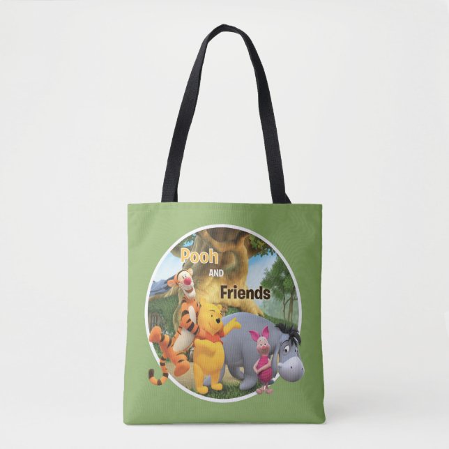 Pooh & Friends 9 Tote Bag (Front)
