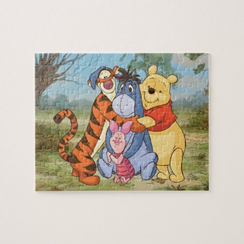 Pooh  Friends Big Hug Jigsaw Puzzle