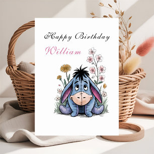 Pooh & Friends Birthday Celebration Card