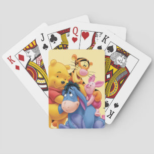 Pooh & Friends Playing Cards