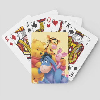 Pooh & Friends Playing Cards
