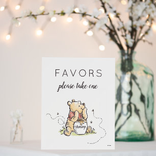 Pooh & Friends Watercolor Baby Shower Foam Board