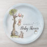 Pooh & Friends Watercolor | Baby Shower Paper Plates