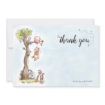 Pooh & Friends Watercolor | Baby Shower Thank You Pooh & Friends Watercolor | Baby Shower Thank You