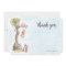 Pooh & Friends Watercolor | Baby Shower Thank You