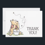 Pooh & Friends Watercolor | Birthday Thank You<br><div class="desc">Share your gratitude with the magic of the Hundred Acre Wood using our Pooh & Friends Watercolor Birthday Thank You. Featuring Winnie the Pooh, Piglet, Tigger, and Eeyore in a delightful watercolor design, this card is perfect for thanking guests after a whimsical birthday celebration. Personalize with your message to create...</div>