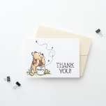 Pooh & Friends Watercolor | Birthday Thank You<br><div class="desc">Thank all your family and friends for coming to your child's first birthday with these sweet Winnie the Pooh thank you cards.</div>