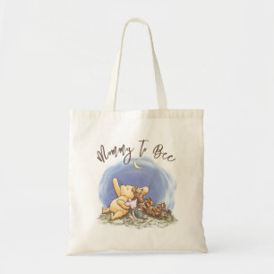 Pooh & Friends Watercolor Mommy to Bee Tote Bag