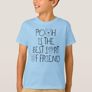 Pooh is the Best Sort of Friend T-Shirt