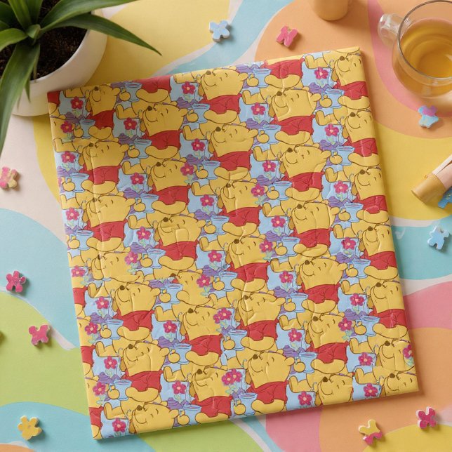 Pooh Jigsaw Puzzle (Creator Uploaded)