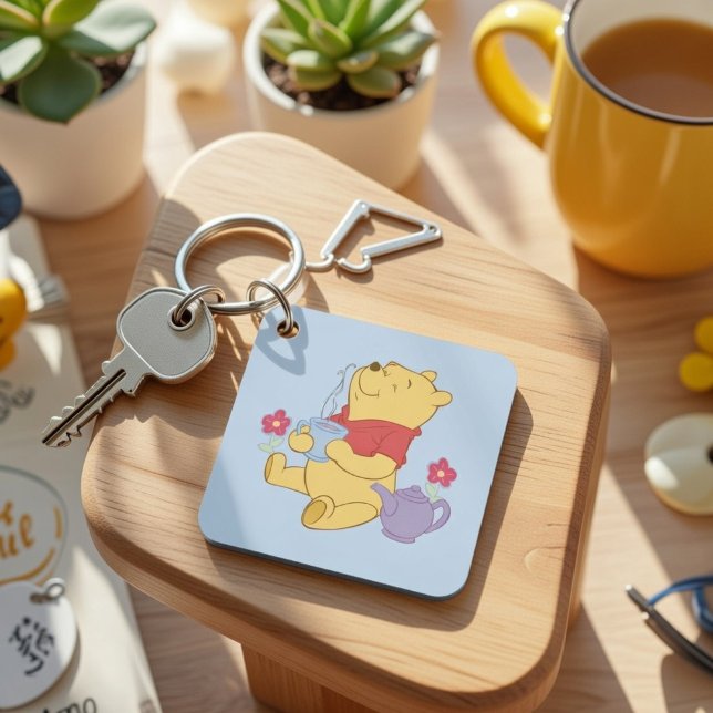 Pooh Keychain (Creator Uploaded)