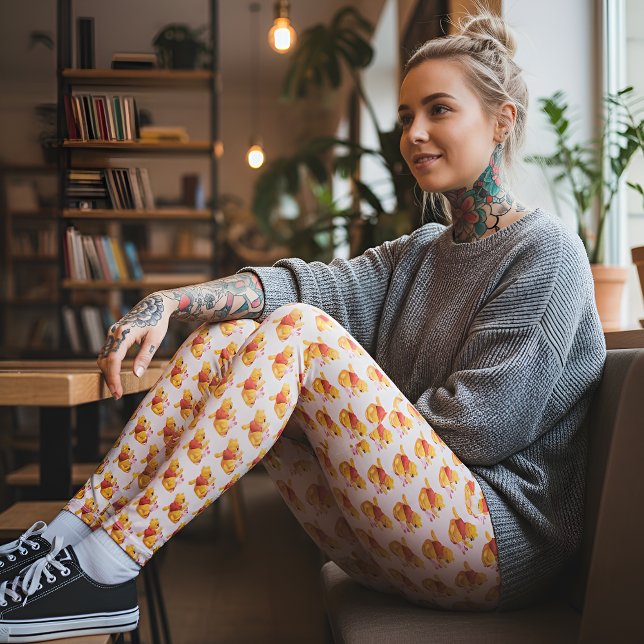 Pooh Leggings (Creator Uploaded)