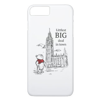 Pooh | Littlest Big Deal in Town iPhone 8 Plus/7 Plus Case