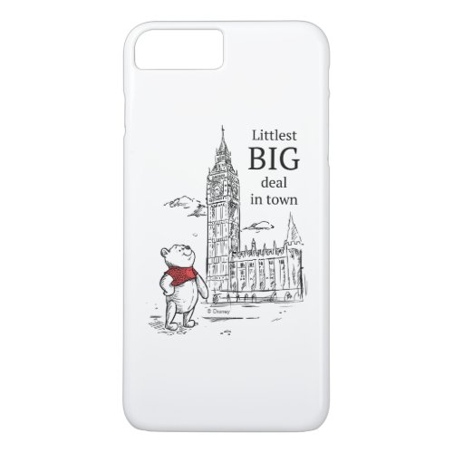 Pooh  Littlest Big Deal in Town iPhone 8 Plus7 Plus Case