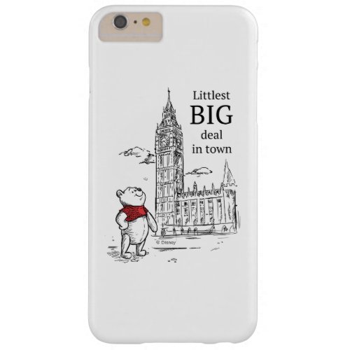 Pooh  Littlest Big Deal in Town Barely There iPhone 6 Plus Case
