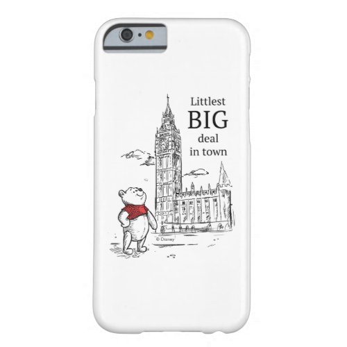 Pooh  Littlest Big Deal in Town Barely There iPhone 6 Case