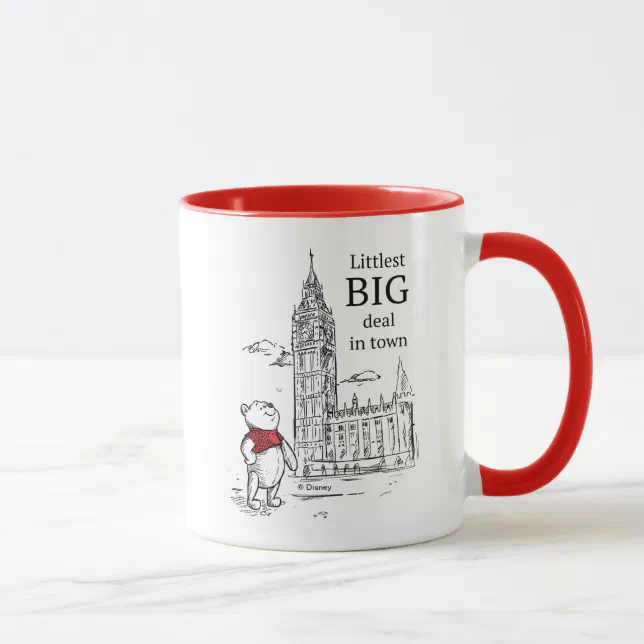 Pooh | Littlest Big Deal in Town Mug | Zazzle