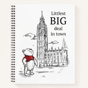 Pooh   Littlest Big Deal in Town Notebook