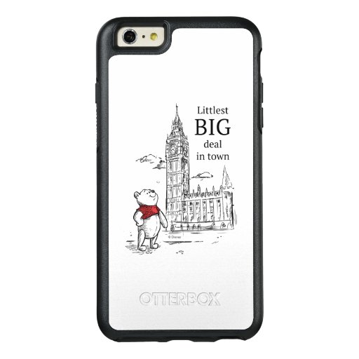 Pooh | Littlest Big Deal in Town OtterBox iPhone 6/6s Plus Case