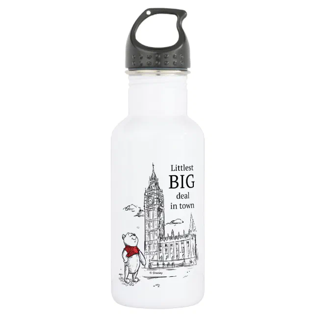 Zazzle Winnie the Pooh Water Bottle