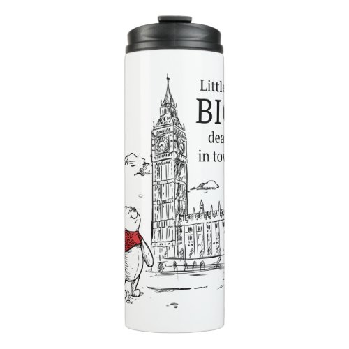 Pooh  Littlest Big Deal in Town Thermal Tumbler