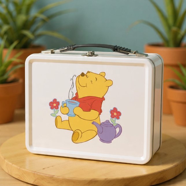 Pooh Metal Lunch Box (Creator Uploaded)
