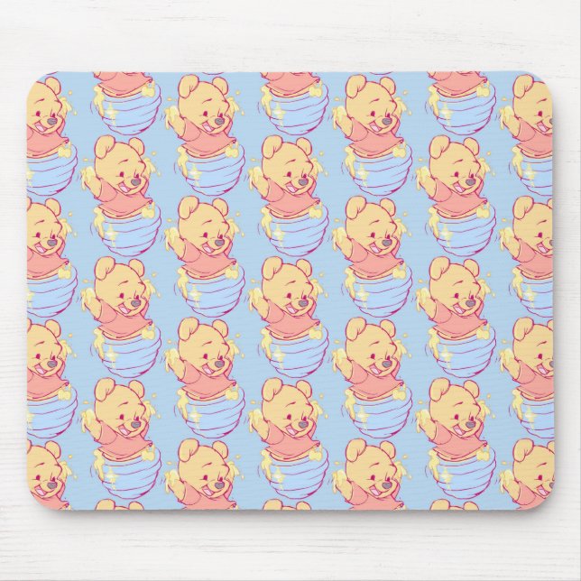 Pooh Mouse Pad (Front)