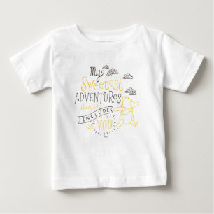 Pooh My Sweetest Adventures Baby T-Shirt