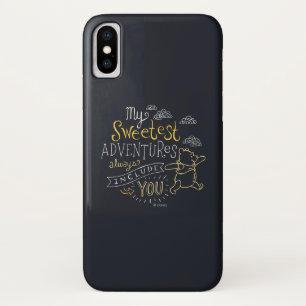 Pooh   My Sweetest Adventures iPhone X Case