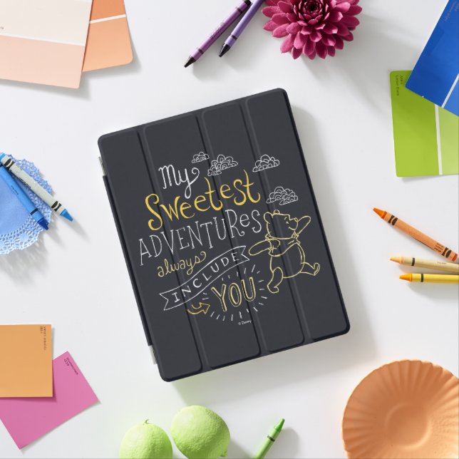 Pooh | My Sweetest Adventures iPad Smart Cover (In Situ)
