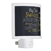 Pooh | My Sweetest Adventures Night Light (Right)