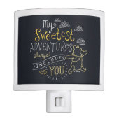 Pooh | My Sweetest Adventures Night Light (Front)