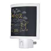Pooh | My Sweetest Adventures Night Light (Left)