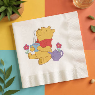 Pooh Napkins