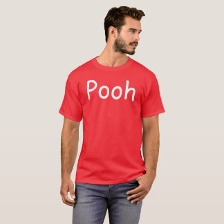 Pooh nickname T-shirt