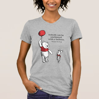 Pooh | Nobody Can be Uncheered with a Balloon T-Shirt