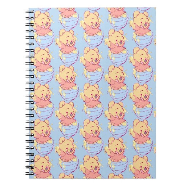 Pooh Notebook (Front)
