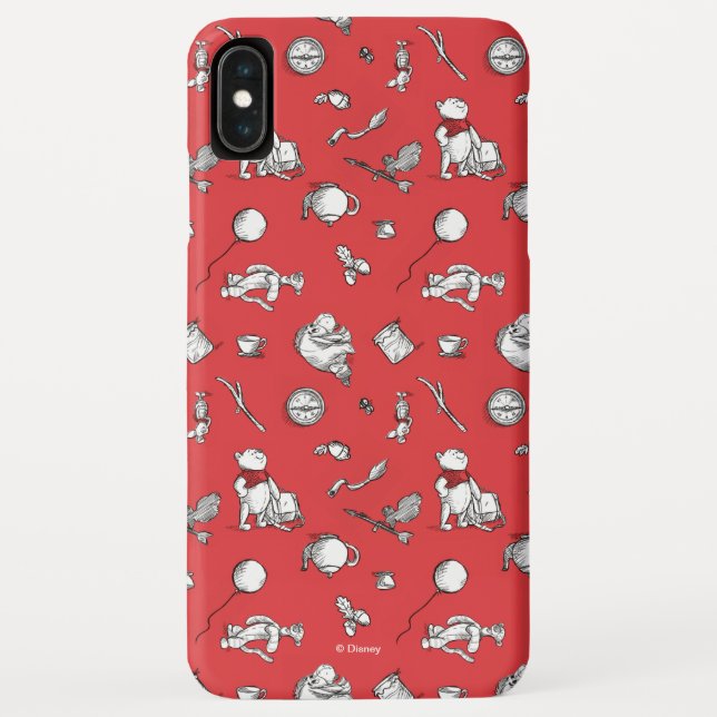 Pooh & Pals | A Case of Important Things Pattern (Back)