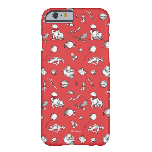 Pooh & Pals | A Case of Important Things Pattern (Back)
