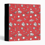 Pooh &amp; Pals | A Case of Important Things Pattern 3 Ring Binder