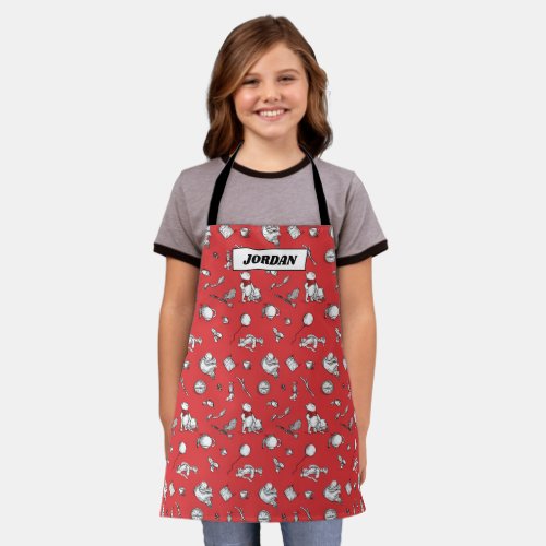 Pooh  Pals  A Case of Important Things Pattern Apron