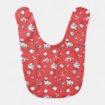 Pooh &amp; Pals | A Case of Important Things Pattern Baby Bib